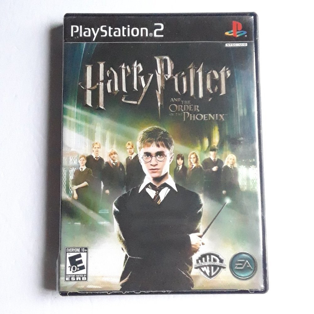 Harry Potter and The Order Of The Phoenix - Playstation 2 Game PS2